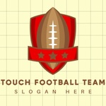 Touch Football Team Image-large