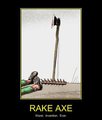 Rake-axe